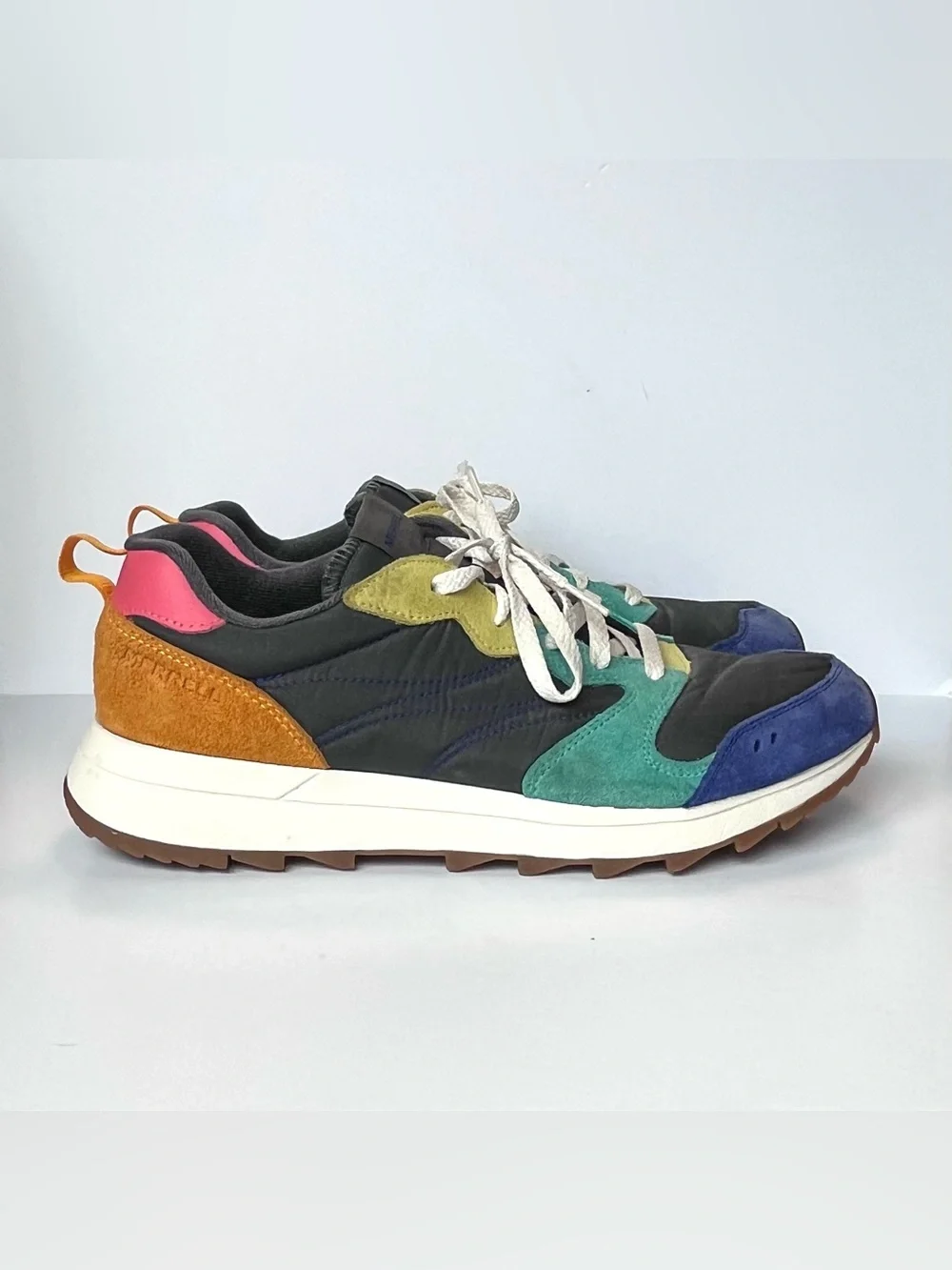 MERRELL Alpine 83 Sneaker Sport Multicolor Suede Retro Shoes Men’s Size 11.5